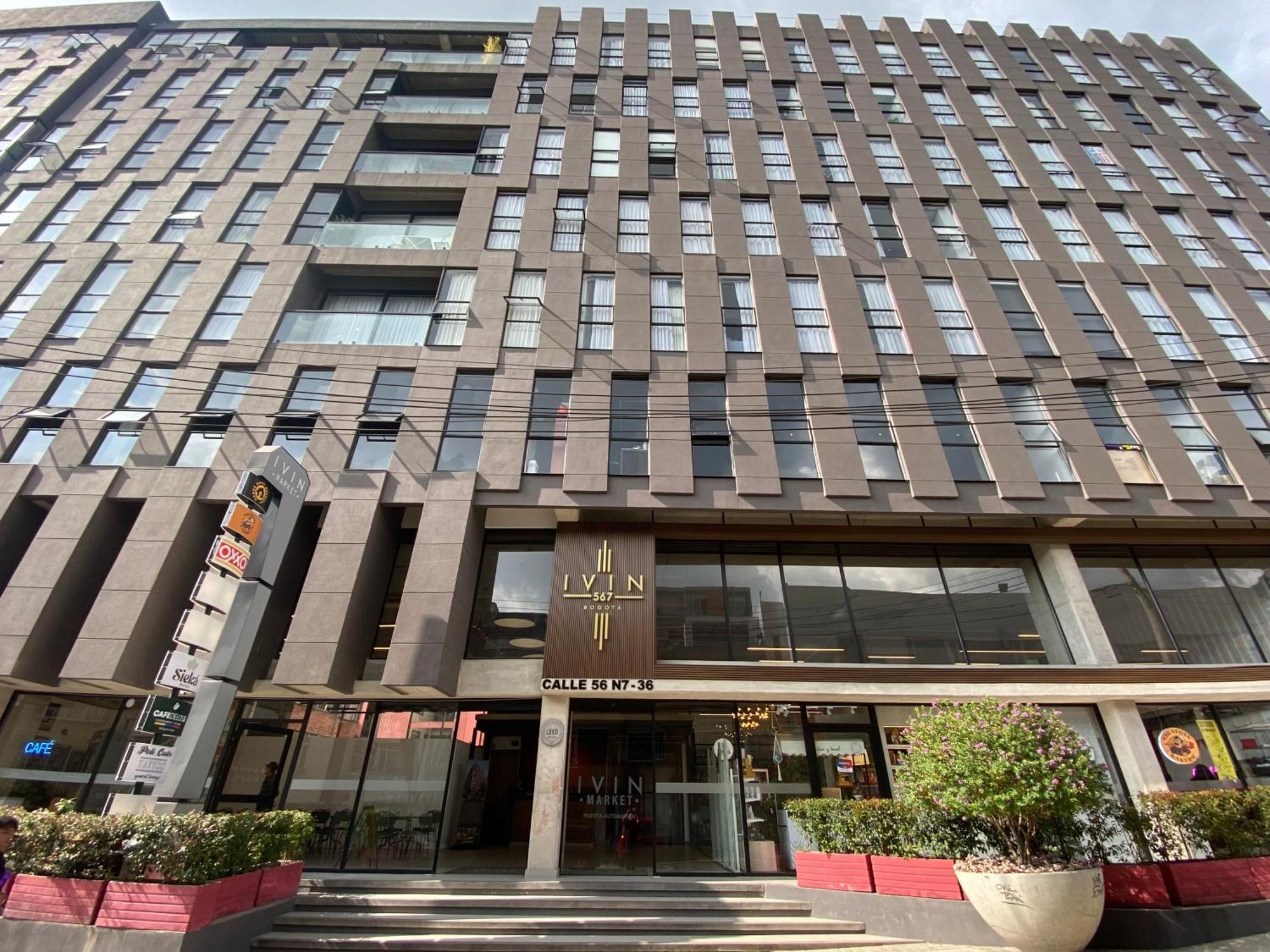 Apartamento Central Bogota Богота Экстерьер фото